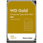 WESTERN DIGITAL 12TB GOLD INTERNAL SATA HARD DRIVE
