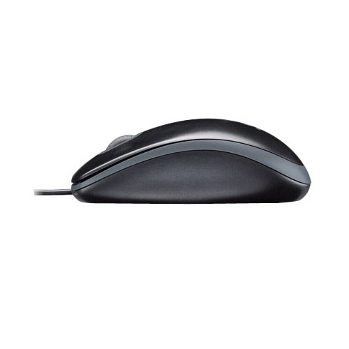 LOGITECH MK120 Full Size Membrane Wired Keyboard and Mouse Combo