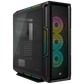 CORSAIR ICUE 5000T RGB TEMPERED GLASS MID-TOWER ATX PC CASE , BLACK