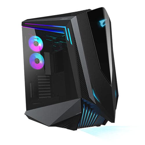 GIGABYTE Aorus C700 Glass ARGB EATX Full Tower Cabinet (Black)