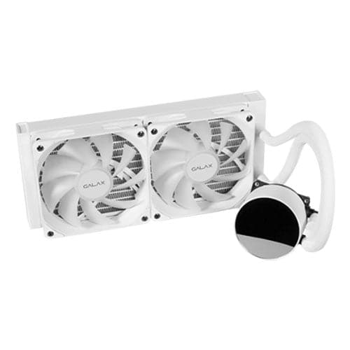 GALAX Hydro Vortex 240R ARGB White AIO Liquid Cooler (White)