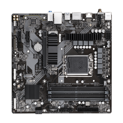 GIGABYTE GA-B760M-DS3H AX DDR4 INTEL LGA1700 MOTHERBOARD