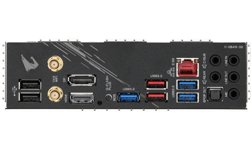 GIGABYTE GA-B550 AORUS ELITE AX V2 AMD AM4 MOTHERBOARD