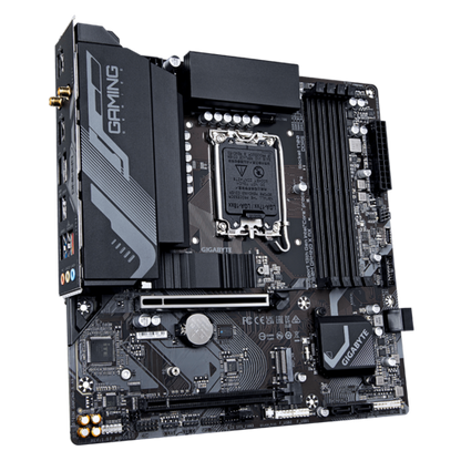 GIGABYTE B760M GAMING X AX WIFI DDR5 MOTHERBOARD
