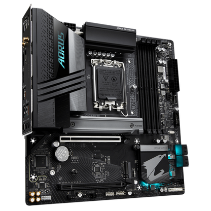 GIGABYTE GA-B760M AORUS PRO AX DDR5 INTEL LGA1700 MOTHERBOARD