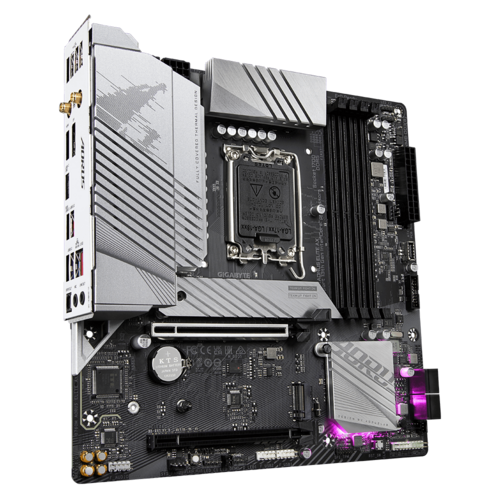 GIGABYTE GA-B760M AORUS ELITE AX DDR5 INTEL LGA1700 MOTHERBOARD