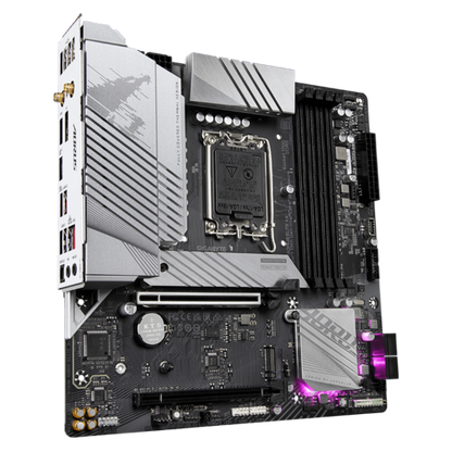 GIGABYTE GA-B760M AORUS ELITE AX DDR5 INTEL LGA1700 MOTHERBOARD