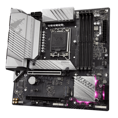 GIGABYTE GA-B760M AORUS ELITE AX DDR5 INTEL LGA1700 MOTHERBOARD