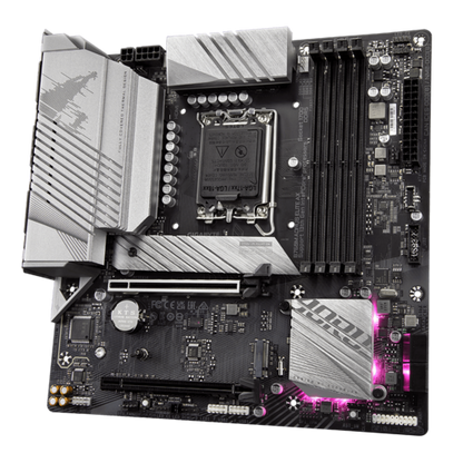 GIGABYTE GA-B760M AORUS ELITE AX DDR5 INTEL LGA1700 MOTHERBOARD