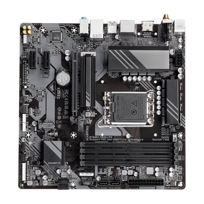 GIGABYTE GA-B760M-DS3H AX DDR5 INTEL LGA1700 MOTHERBOARD