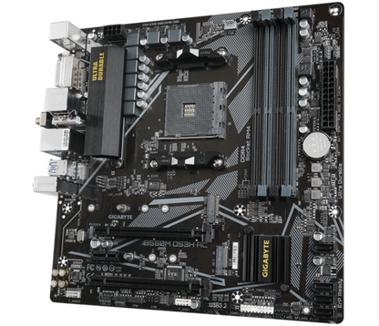 GIGABYTE GA-B550M-DS3H AC AMD AM4 MOTHERBOARD