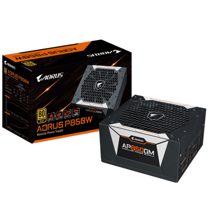 GIGABYTE AORUS 850W GP-AP850GM 80 PLUS GOLD FULLY MODULAR SMPS