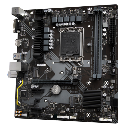 GIGABYTE GA-B760M-D2H DDR5 INTEL LGA1700 MOTHERBOARD