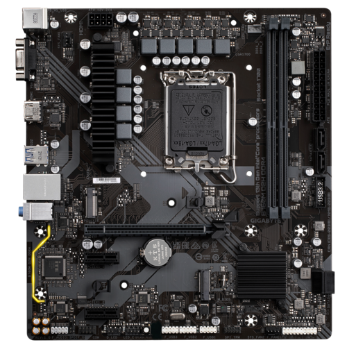 GIGABYTE GA-B760M-D2H DDR5 INTEL LGA1700 MOTHERBOARD
