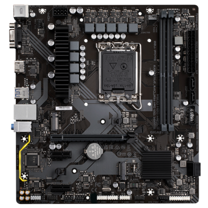 GIGABYTE GA-B760M-D2H DDR5 INTEL LGA1700 MOTHERBOARD
