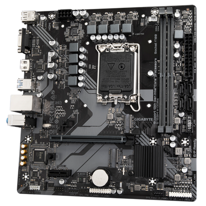 GIGABYTE B760M H DDR4 MOTHERBOARD