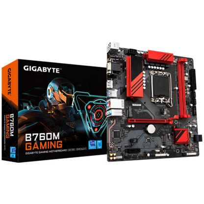 GIGABYTE GA-B760M GAMING DDR5 INTEL LGA1700 MOTHERBOARD
