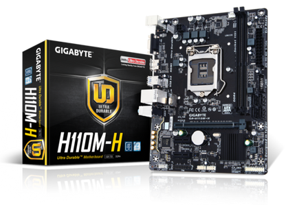 GIGABYTE GA-H110M-H INTEL LGA1151 MOTHERBOARD