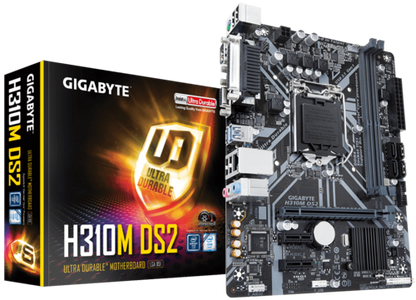 GIGABYTE GA-H310M-DS2 INTEL LGA1151 MOTHERBOARD