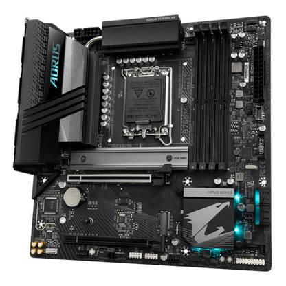 GIGABYTE GA-B760M AORUS PRO AX DDR5 INTEL LGA1700 MOTHERBOARD