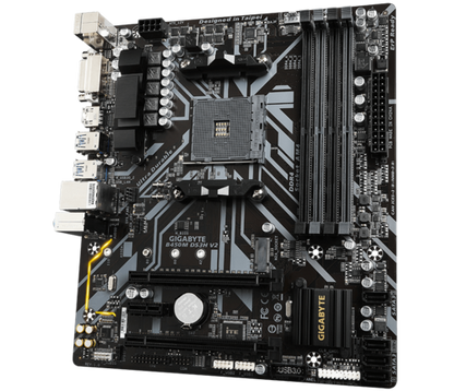 GIGABYTE GA-B450M-DS3H V2 AMD AM4 MOTHERBOARD