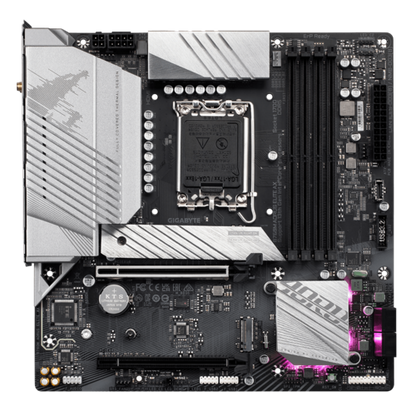 GIGABYTE GA-B760M AORUS ELITE AX DDR5 INTEL LGA1700 MOTHERBOARD