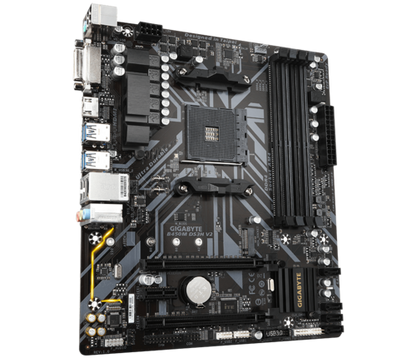 GIGABYTE GA-B450M-DS3H V2 AMD AM4 MOTHERBOARD