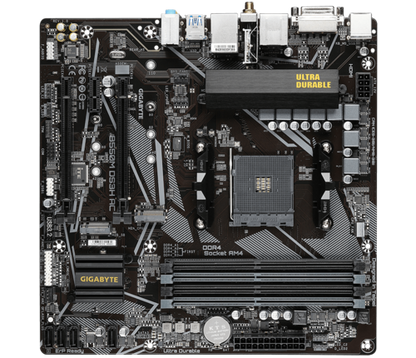 GIGABYTE GA-B550M-DS3H AC AMD AM4 MOTHERBOARD