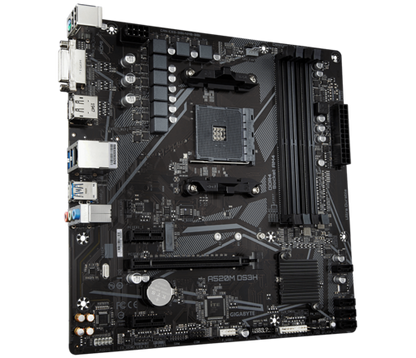 GIGABYTE GA-A520M-DS3H AMD AM4 MOTHERBOARD