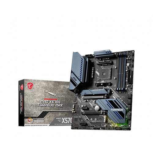 MSI MAG X570S Torpedo Max DDR4 AMD Motherboard