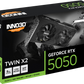 Inno3d RTX 5050 Twin X2 8GB GDDR6 Graphics Card