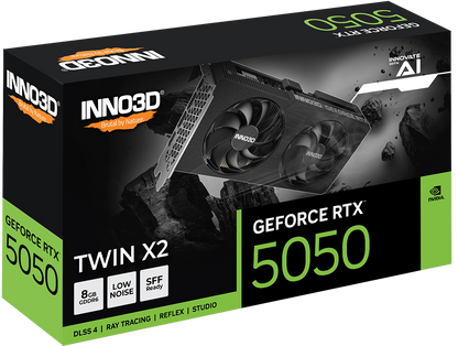 Inno3d RTX 5050 Twin X2 8GB GDDR6 Graphics Card