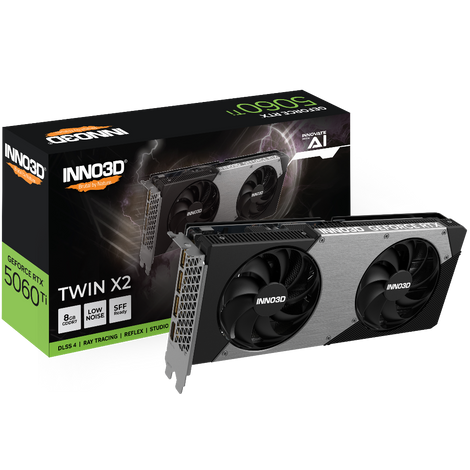 INNO3D GeForce RTX 5060 Ti Twin X2 8GB Nvidia Graphic Card