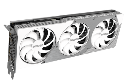 INNO3D RTX 5070 TI X3 OC WHITE 16GB GRAPHICS CARD WHITE