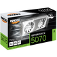 INNO3D GeForce RTX 5070 TWIN X2 OC White 12GB NVIDIA Graphic Card