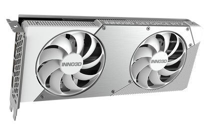 INNO3D RTX 5070 TWIN X2 OC WHITE 12GB GDDR7 GRAPHICS CARD