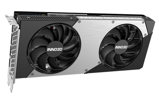 INNO3D GEFORCE RTX 5070 TWIN X2 OC 12GB GDDR7 GRAPHICS CARD-BLACK