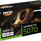 INNO3D GeForce RTX 5070 TWIN X2 12GB GDDR7 Graphics Card
