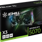 INNO3D GeForce RTX 5070 iCHILL X3 12GB GDDR7 Graphics Card