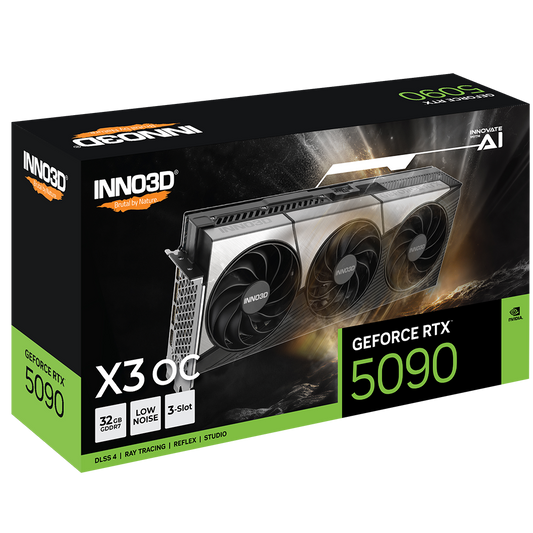 INNO3D GeForce RTX 5090 X3 OC 32GB Nvidia Graphic Card
