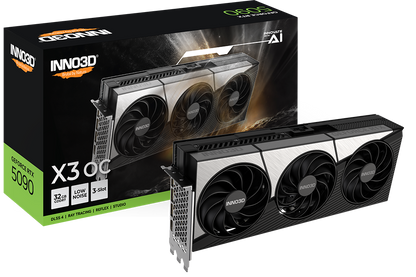 INNO3D RTX 5090 X3 OC 32GB GDDR7 GRAPHICS CARD