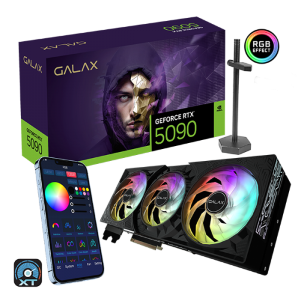GALAX Geforce RTX 5090 1-Click OC 32GB NVIDIA Graphic Card