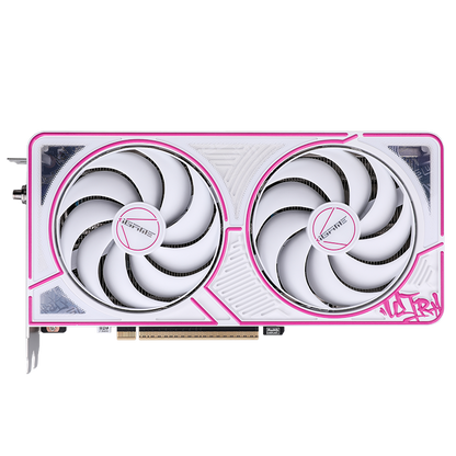 COLORFUL IGAME GEFORCE RTX 5060 ULTRA W DUO OC 8GB-V WHITE GRAPHIC CARD