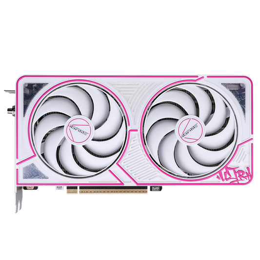 COLORFUL IGAME GEFORCE RTX 5060 ULTRA W DUO OC 8GB-V WHITE GRAPHIC CARD