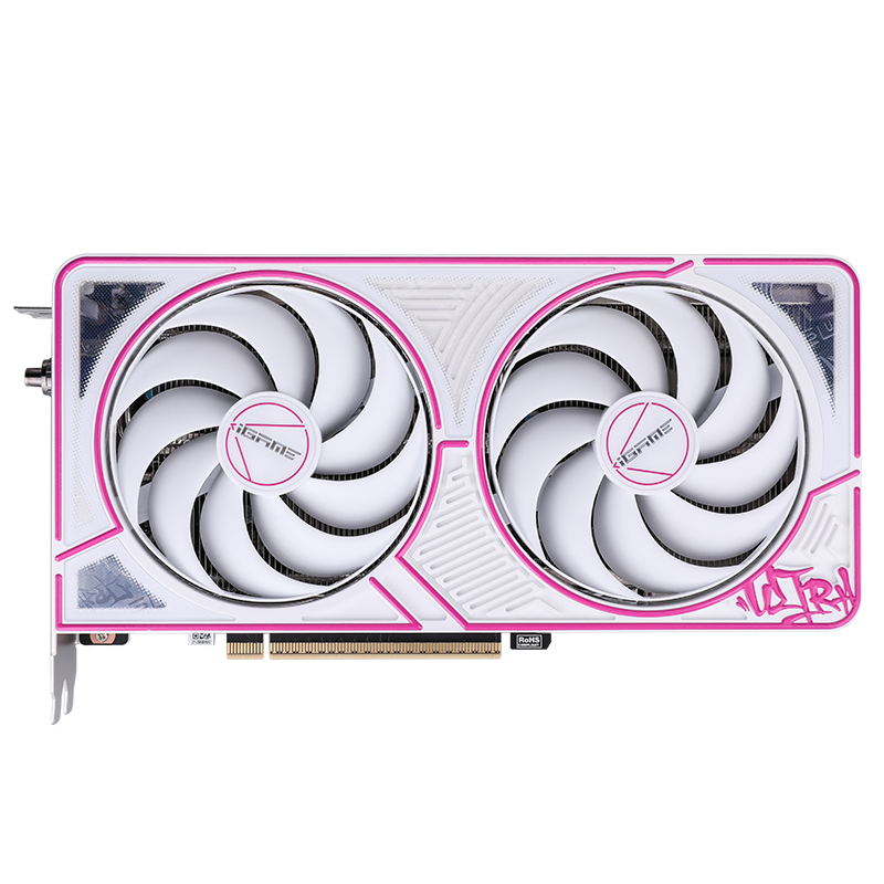 COLORFUL IGAME GEFORCE RTX 5060 ULTRA W DUO OC 8GB-V WHITE GRAPHIC CARD
