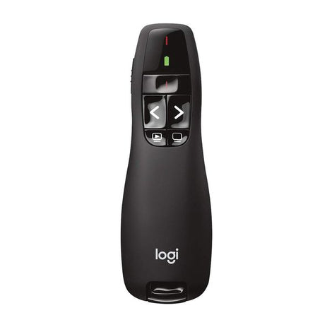 LOGITECH R400 Laser Presenter Wireless Remote ( Black )