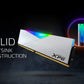 ADATA MEMORY - AX4U32008G16A-DW50 - 8GB X 2 3200MHZ D50 WHITE RAM