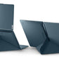 LENOVO YOGA BOOK 9 13TH GEN INTEL EVO CORE I7 DUAL 13.3 INCH 2.8K OLED DISPLAY(2X33.7CM) WITH PEN+KEYBOARD|16GB/1TB SSD/WIN 11/OFFICE 2021/5.0MP IR CAMERA/360 B&W ROTATING SOUNDBAR/TEAL/1.34KG,82YQ001DIN