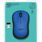 LOGITECH M221 Silent Wireless Ambidextrous Gaming Mouse ( 910-004883 ) ( 1000DPI / 3 Macro Button ) ( Blue )