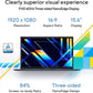 ASUS VIVOBOOK 15 X1504ZA-NJ549WS [CI5-1235U 12TH GEN/16GB/512GB SSD/WIN11 HOME+MSO/15.6 INCH/INTEGRATED GRAPHICS /1 YEAR(S)/BLUE/FPR]
